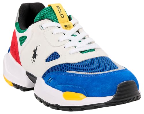 Polo Ralph Lauren Boy's Jogger Color-Blocked Sneaker