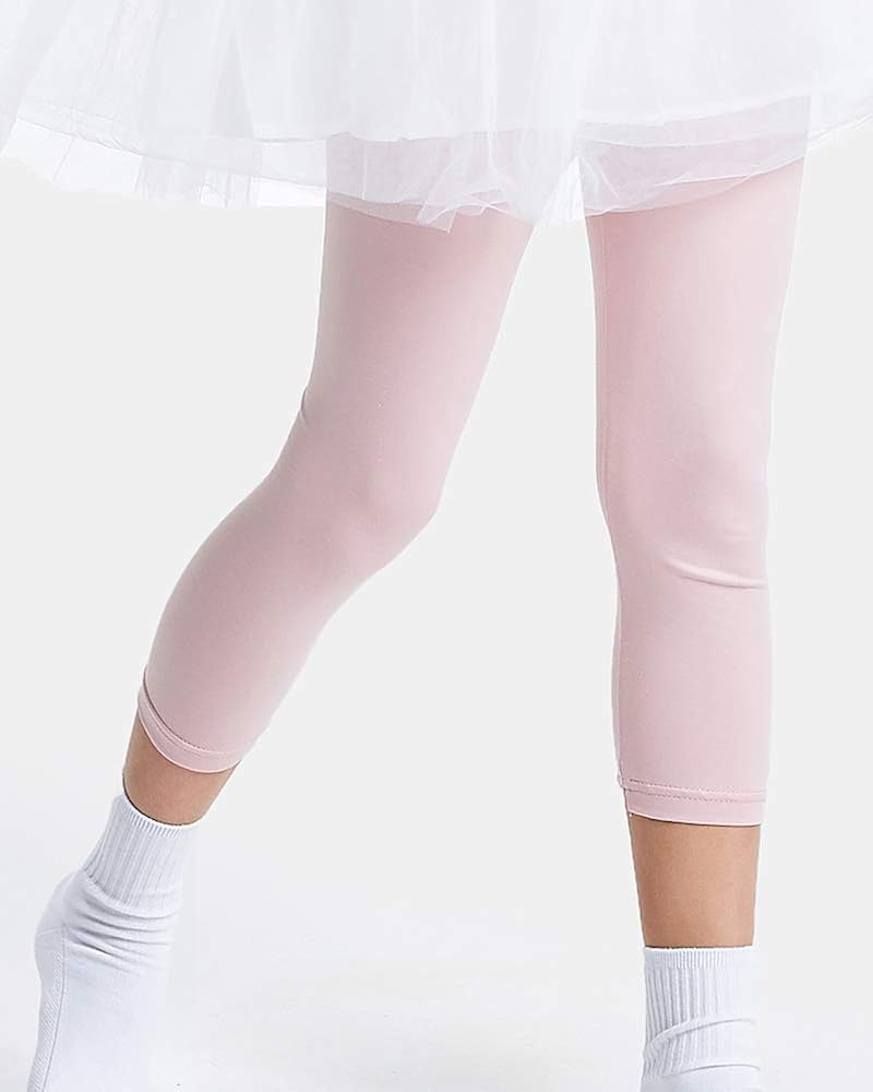 Amazon ガールズ レギンス 7分丈 女の子 夏 子供服 無地 パンツ レギンス 通販