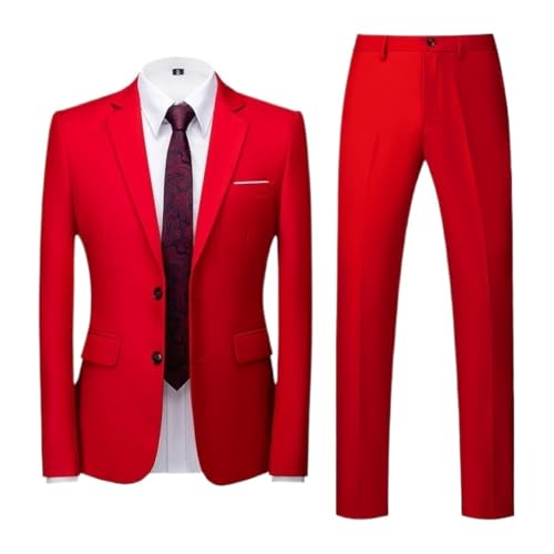Costume deux pièces ajusté XXL résolvant le manque d'espace pour costume de mariage