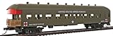 Model Power-Militay Action Series -- 1967 Harriman-Style Passenger Car US Army -