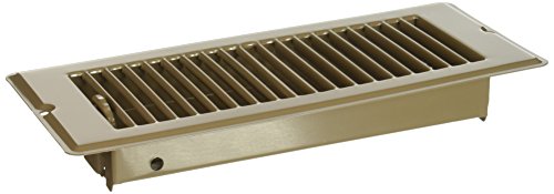 4X10 Brown Floor Register