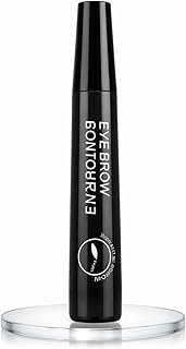 Eyebrow Pencil Black Long Lasting Waterproof | Black Eyebrow Pen | Eyebrow Contouring Pen &amp; Eyebrow Filler Pen for Natural...