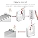 HOOSEEYRD Mac mini M4 Case, Accessories for Mac mini M4 Pro -Stand Enclosure, Aluminum Alloy Material, Improved Heat Dissipation, Easy Access to All Ports(Silver)