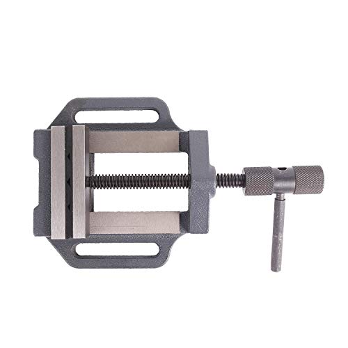 TOPWAY Drill Press Vice 75mm 3 Inch Professional Precision German Type Pillar Bench Drill Vice Clamp for Workshop Milling Machine Machinery Maintenance 403263 8 TOPWAY Drill Press Vice 75mm 3 Inch Professional Precision German Type Pillar Bench Drill Vice Clamp for Workshop Milling Machine Machinery Maintenance 403263 - Image 8