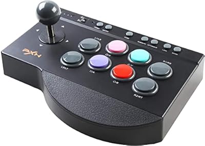PXN 0082 Arcade Stick PC Street Fighter USB Arcade Stick para PS3/PS4/Xbox One/Xbox Series X/S/Switch/Window PC | Ya disponible en tu tienda friki favorita! En mundofriki.es!