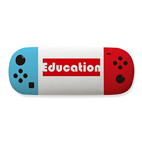 Étui de rangement pour lunettes anti-rayures Major Rouge protégeant vos verres de jeu