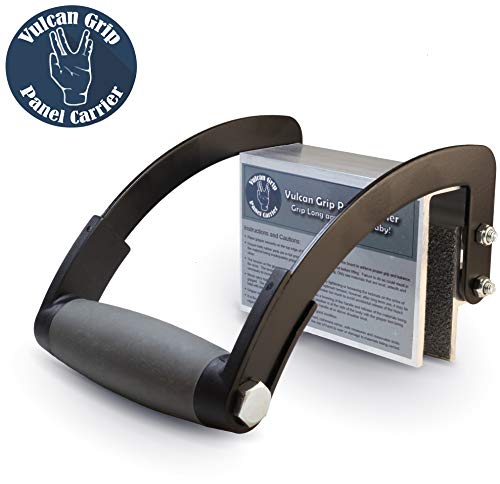 Vulcan Grip Panel Carrier | Drywall and Plywood Gripper, Lifter and Carrying Tool