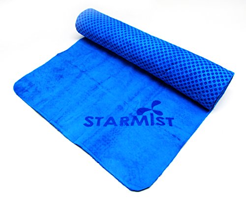 Starmist 90005B New Solid Pattern Cooling Towel 32