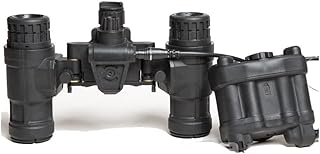 FMA Tactical Green Light AN/PVS31 Dummy Night Vision Goggle Model No Function NVG with Battery Case - FMA