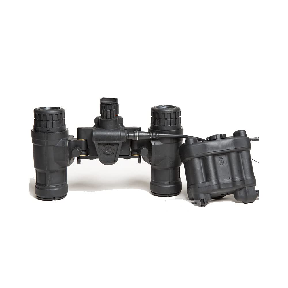 FMA Tactical Night Vision NVG PVS31 Dummy With Light Function | Black Binocular-Style Training Prop 6 thumbnail image