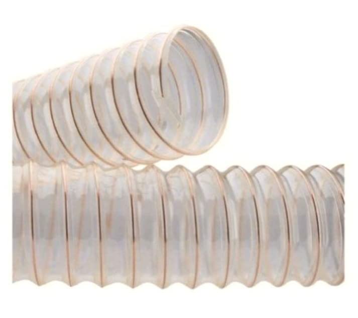 Tuyau FNW flexible PU antistatique, 120mm, 3 mètres, pour aspirateur à copeaux