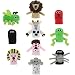 Cazenove Passover 10 Plagues Finger Puppets. Bring Plagues of Egypt to Life at The Pesach Seder Table.