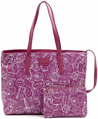 ALV by Alviero Martini - Unique PVC Handbag for Women