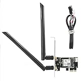 JQL076 ist ein hochintegrierter und kostengünstiger drahtloser Adapter, der eine PCI Express-Schnittstelle bietet und die Standards IEEE802.11ax/ac und IEEE802.11a/b/g/n vollständig erfüllt.