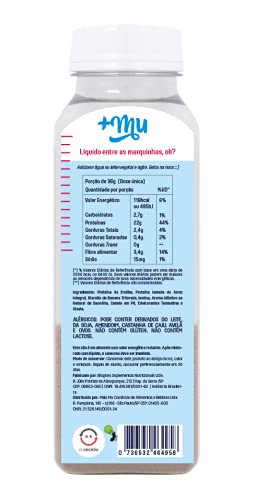 Garrafinha Proteína Vegana Torta de Banana com Canela 36G, Muke