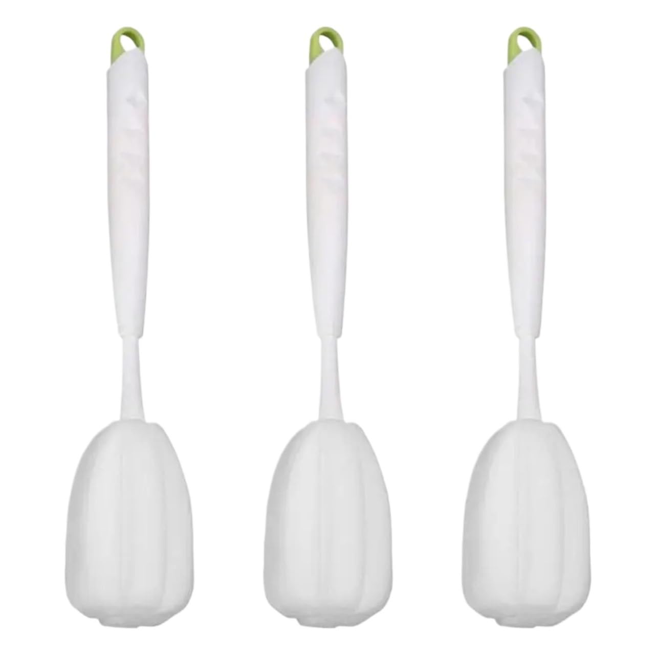 Bottle Brush 1pc Sponge Cleaning Brush For Bottles Cups(Green)