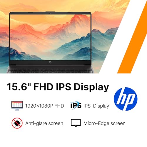 Image of HP 15.6 inch FHD Laptop for Business & Student • 2026 Edition • Intel Core i3(Beats i7-1165G7) • 16GB RAM • 512GB PCIe SSD • Copilot AI • Wi-Fi 6 & Bluetooth 5 • Windows 11