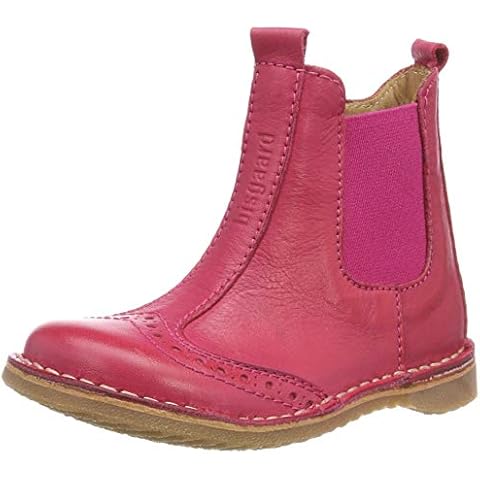 Bisgaard Chelsea Boots Niñas Rosa 4001 Cover