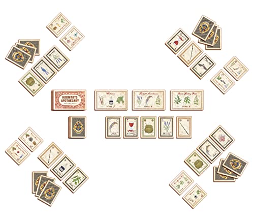 Clementoni, 16392, Harry Potter, The Card Game, Board Games For 8 Years Olds And Older - Image 4