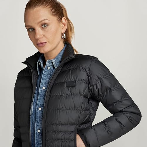 Miniatura 6 de G-Star Raw Packable Light Wt Padded Jacket Chaquetas, Negro Dk Black D24260-B958-6484 , Xs Para Mujer