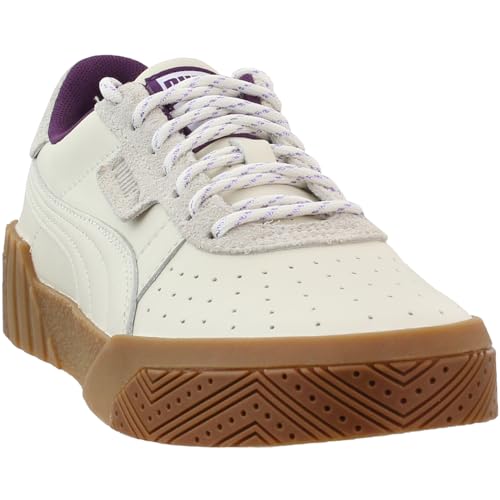 PUMA PUMA womens Cali Outdoor Hustle fashion sneakers, Fair Aqua-pale Pink-puma White, 9.5 US