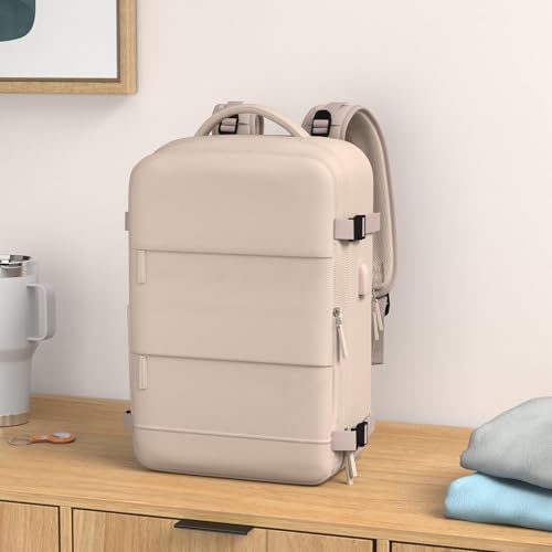 Image of coofay Carry On Backpack Flight Approved Personal Item Travel Backpack For Women Airline Approved Waterproof Sports Luggage Backpack Casual Daypack Small Hiking Backpack