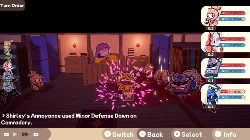 The Outbound Ghost for Nintendo Switch - vue 7