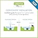 Pennington Aquagarden, Inpond 5 in 1 Pond & Water Pump, Filter, UV Clarifier, LED Spotlight and Fountain, All in One solution for a Clean, Clear, and Beautiful pond, for Ponds up to 300 Gallons