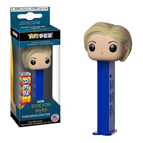 Funko Doctor Who Pop PEZ 13th Doctor Dispenser