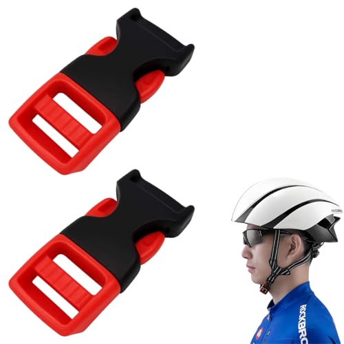 MOLZINY 2 Stück Set Hochwertiger Kinnverschluss mit...