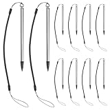 Conception idéale pour les voyages : le stylet pour tablette au design élégant et léger vous permet de l’emporter facilement et d’accéder rapidement à votre tablette pour écrire sur l’écran tactile lors de vos déplacements ou de vos séances d’étude. stylet résistif pour l’écriture numérique