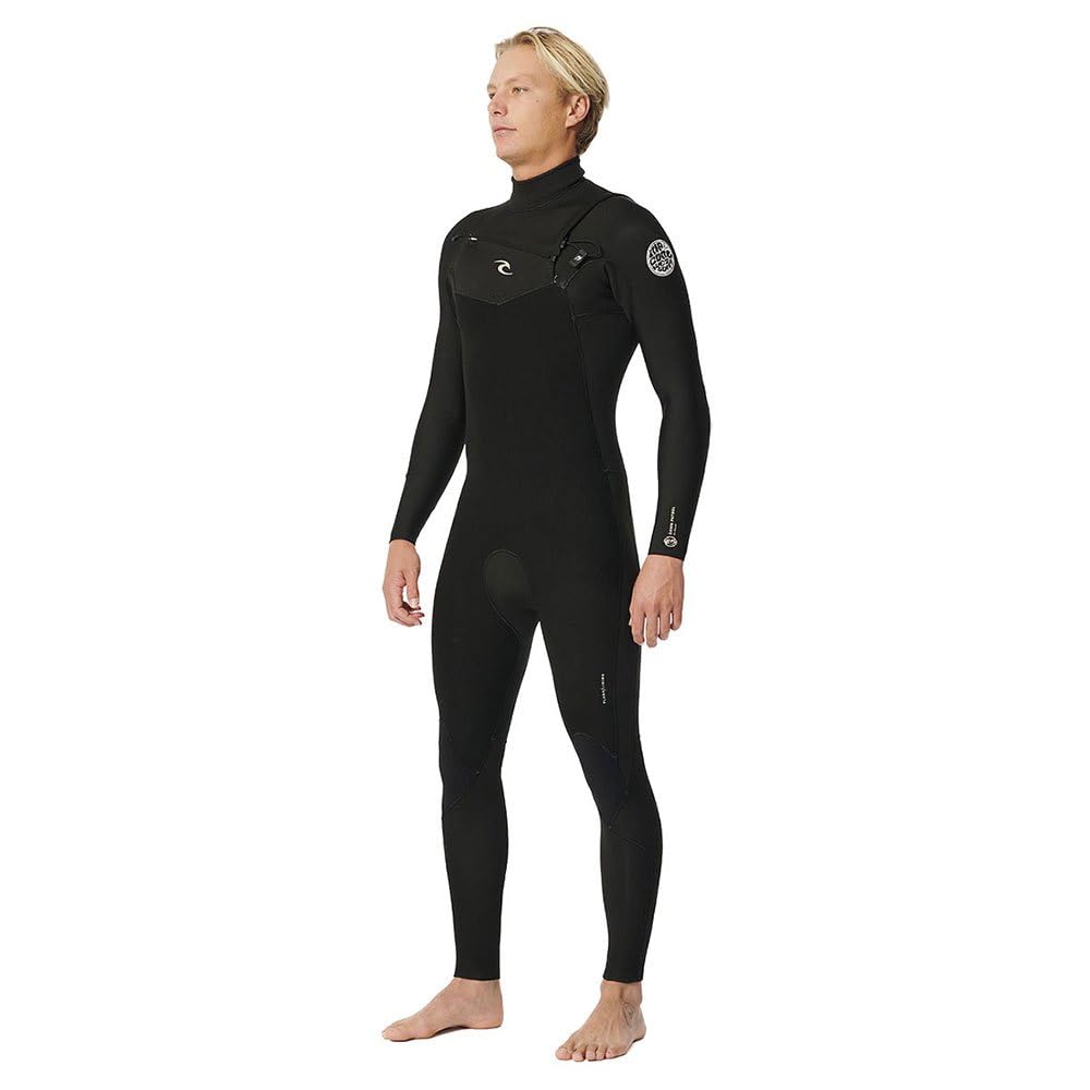 サーフィン・ボディボード Rip curl Dawn Patrol 5/3 Rip Curl Dawn Patrol 5/3 Mm Gb St Long Sleeve Chest Zip Neoprene