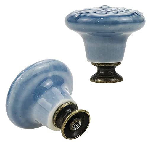 SUNSHINETEK 10 Pezzi Pomelli per Cassetti Vintage