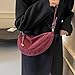 Imagen de Genérico Bolso bandolera de ante bolso de mensajero de mujer