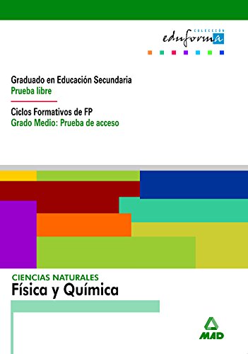 Portada de Ciencias naturales: física y química. Graduado en educación secundaria . Ciclos formativos de fp