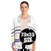 HolyLandMarket Mens Purple with Gold Messianic Shawl / Tallit - The Messiah Tallit Large
