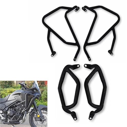 Garnitures protection reservoir moteur de moto NX500 2023 2024 crashbars - 2