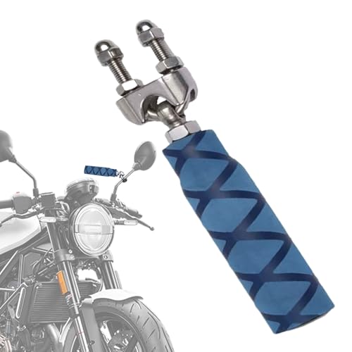 Supporto per faro per moto - per luci di guida nella supporto multifunzionale regolabile per lampade di riparazione specchi e da viaggio