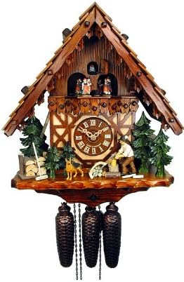 Cuckoo Clock House, Lumberjack, Dog