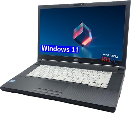 �y�����ςݕi�zWindows11 Fujitsu �m�[�g�p�\�R��/SSD 256GB /15�^�t��HD���/Office 2024/������ 8GB/�����\ Core i5 8350U /Camera/WIFI/�����ݒ�� �p�\�R��/ A748/RTI PC