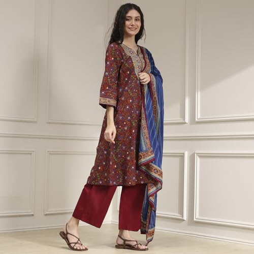 Image of BIBA Womens Kurta Set