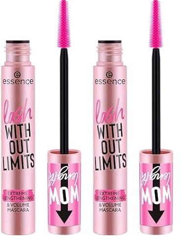 Essence - Mascara Volume et Allongeant Lash Without Limits - 01 Ultra Black (Lot de 2)