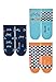 Produktbild Sterntaler Jungen Söckchen, Motorsport-Motive, 3er-Pack, Alter: 5-6 Jahre, Größe: 27/30, Hellblau (Himmel)