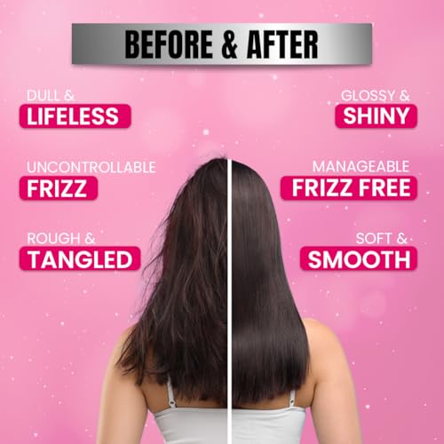 Image of SESA Pro Shine Hair Serum 45 ml | Frizz Control | Smooth & Shiny Hair | Omega 3 & Avocado | For Dry & Rough Hair