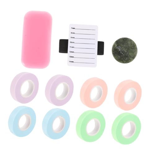 NULYLU 11個 まつげツールセット まつげエクステンションツール まつげ分離パッチ ラッシュリフトテープ まつげ布テープ まつ毛エクステンションテープ つけまつげパッチ プラスチック