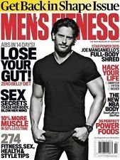 Men's Fitness Magazine (January/February, 2015) Joe Manganiello Cover
