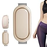 Lazy Abdominal Slimming Machine, Maquina de adelgazamiento Abdominal, Rechargeable 6 Massage Modes, 9-Speed Strength 3-Speed Hotcompress (3-Speed Mode + 6-Speed Intensity)