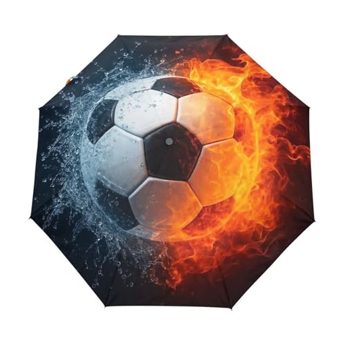 Parapluie pliable compact GAIREG pour sac à main et trajets sous la pluie
