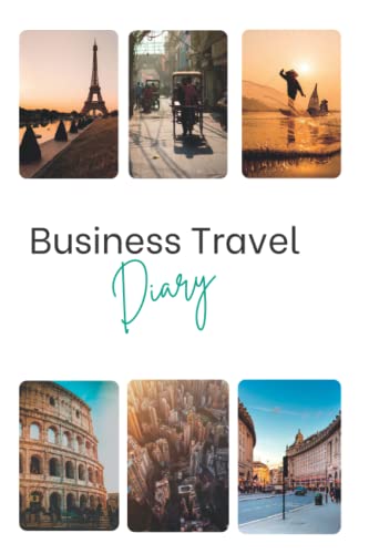 Business Travel Diary (Full eCommerce collection - collating Idea...