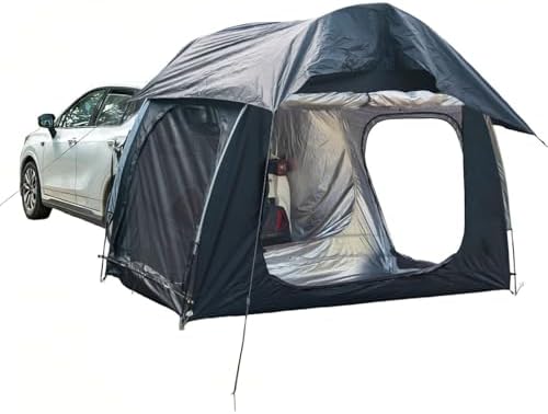 Auto Zelt Heckzelt Auto,300cm*150cm*210cm autozelt für 2-3 Personen Mit 1 Wasserdichter Plane autozelt heckzelt, Heckzelt für SUV/Pkw Campingplätze im Freien